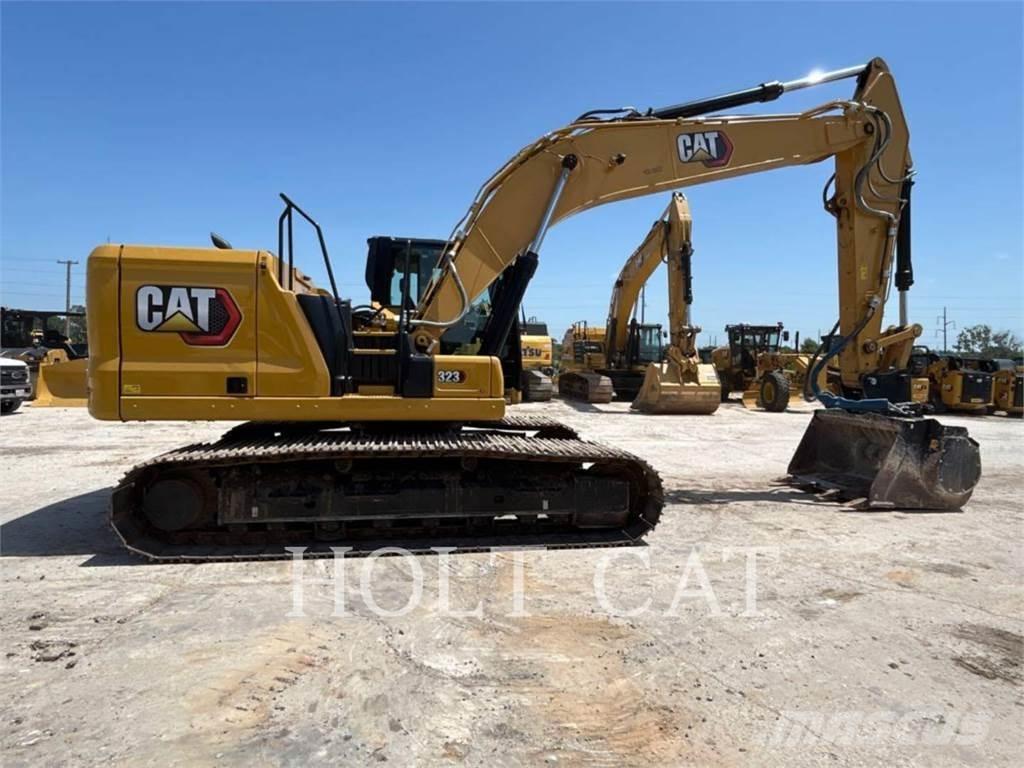CAT 323 TC Pásové rýpadlá