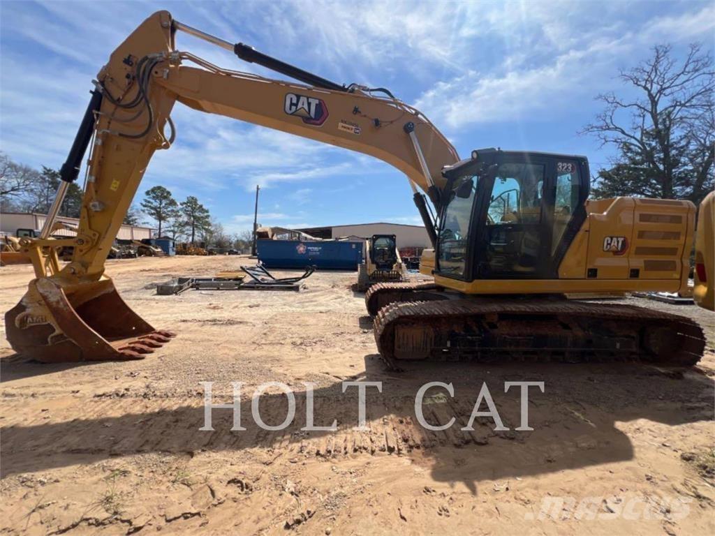 CAT 323 TC Pásové rýpadlá