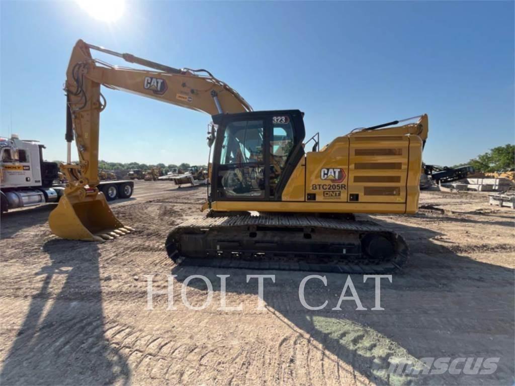 CAT 323 TC Pásové rýpadlá