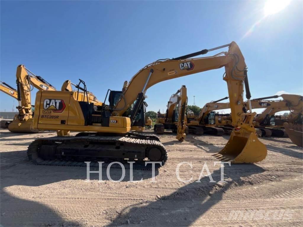 CAT 323 TC Pásové rýpadlá