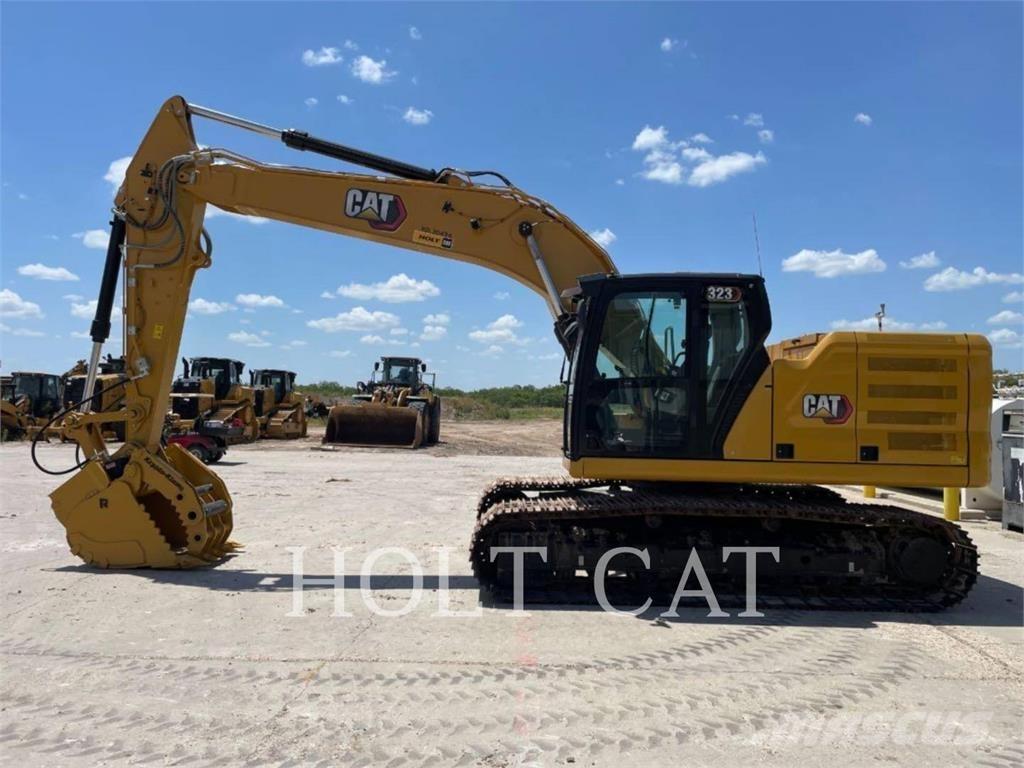 CAT 323 TC Pásové rýpadlá