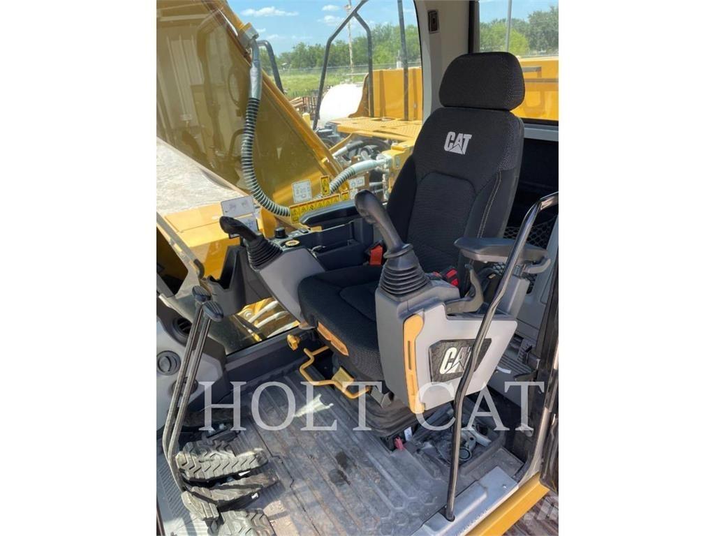 CAT 323 TC Pásové rýpadlá