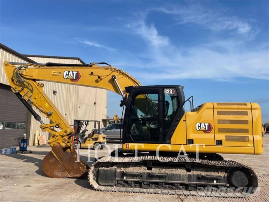 CAT 323 TC Pásové rýpadlá