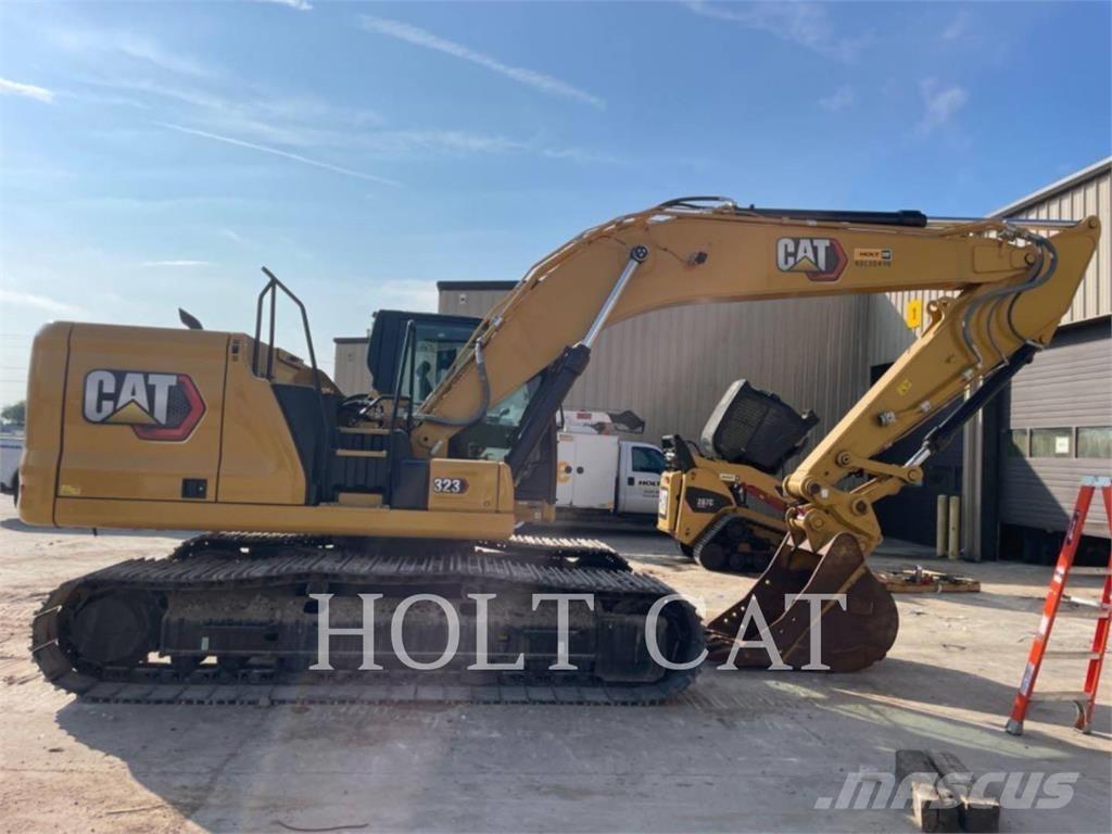 CAT 323 TC Pásové rýpadlá