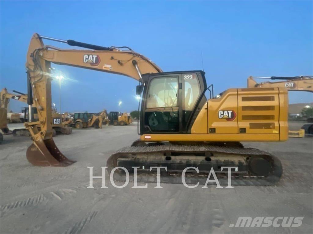 CAT 323 TC Pásové rýpadlá
