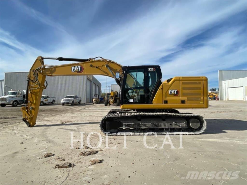 CAT 323 TC Pásové rýpadlá