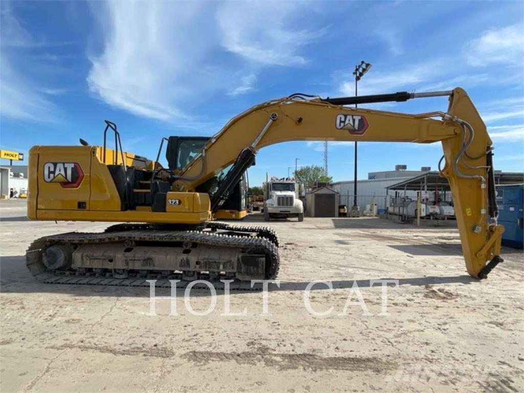 CAT 323 TC Pásové rýpadlá