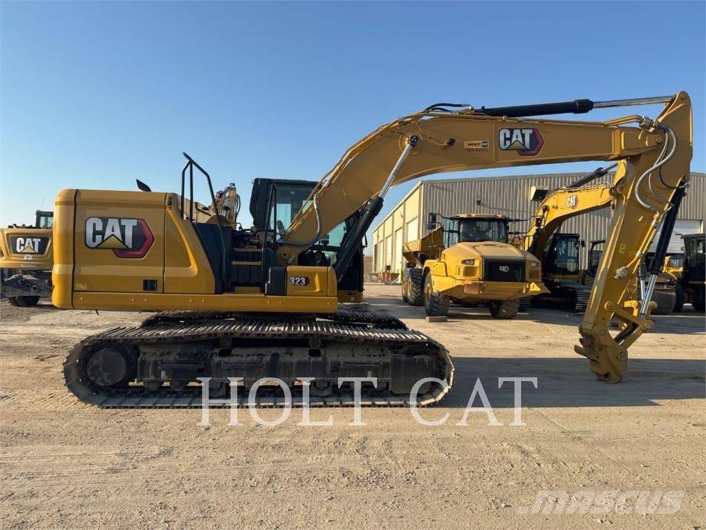 CAT 323 TC Kolesové nakladače