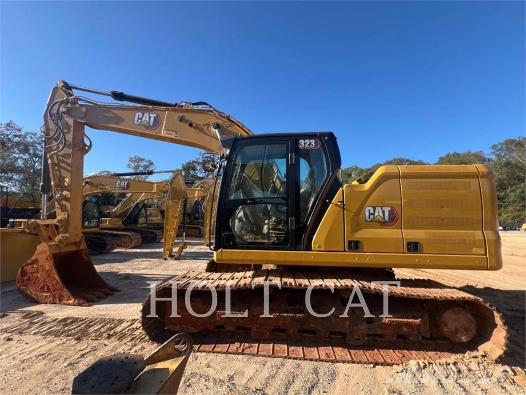 CAT 323 TC Pásové rýpadlá