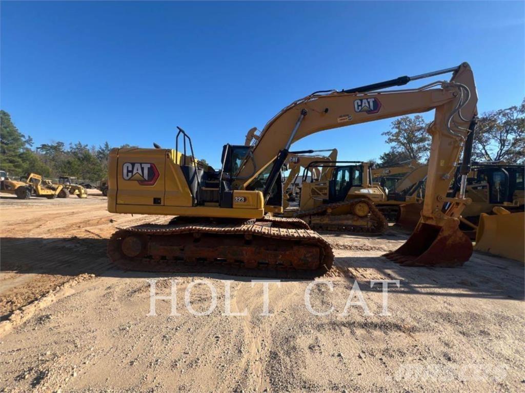 CAT 323 TC Pásové rýpadlá