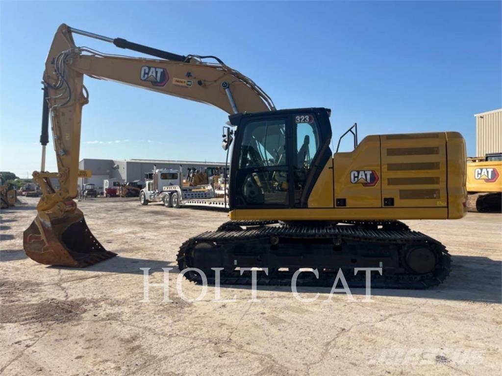 CAT 323 TC Pásové rýpadlá