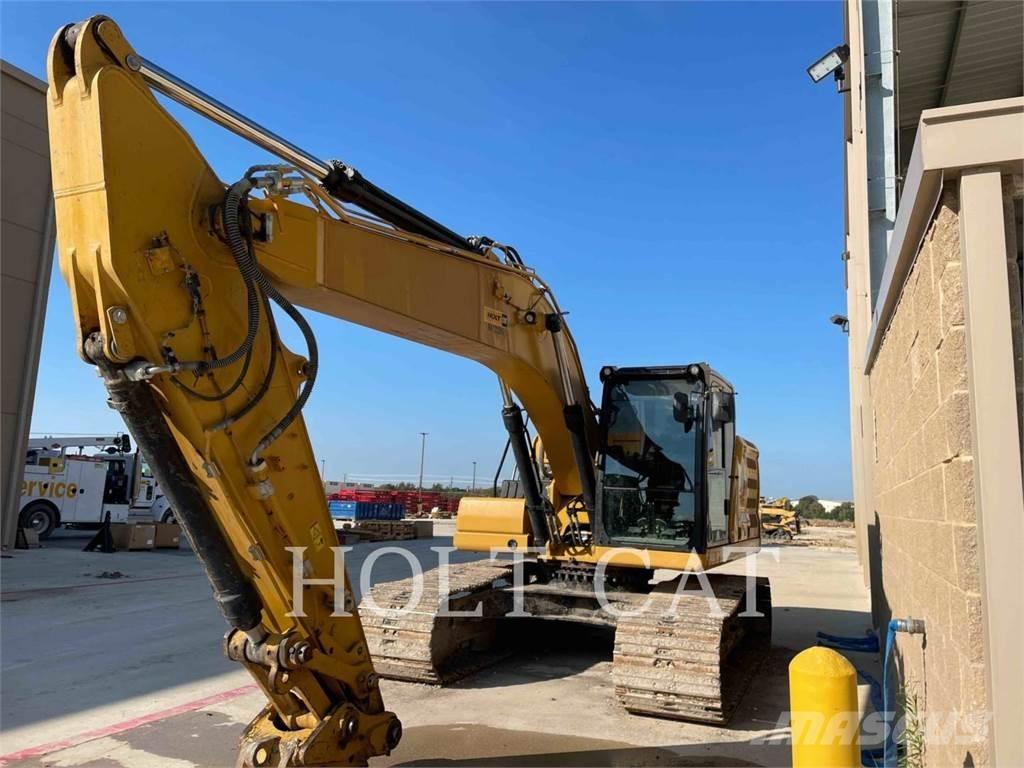 CAT 323 TC Pásové rýpadlá