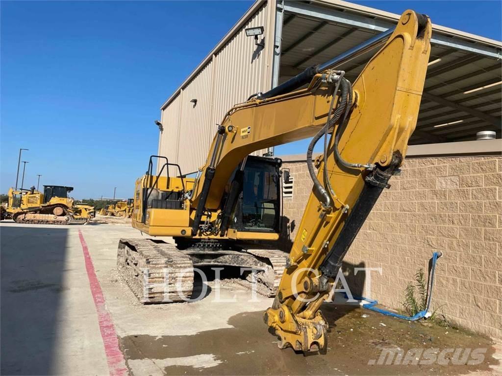 CAT 323 TC Pásové rýpadlá