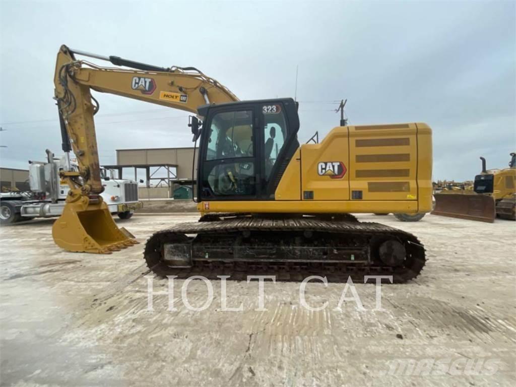 CAT 323 TC3 Pásové rýpadlá