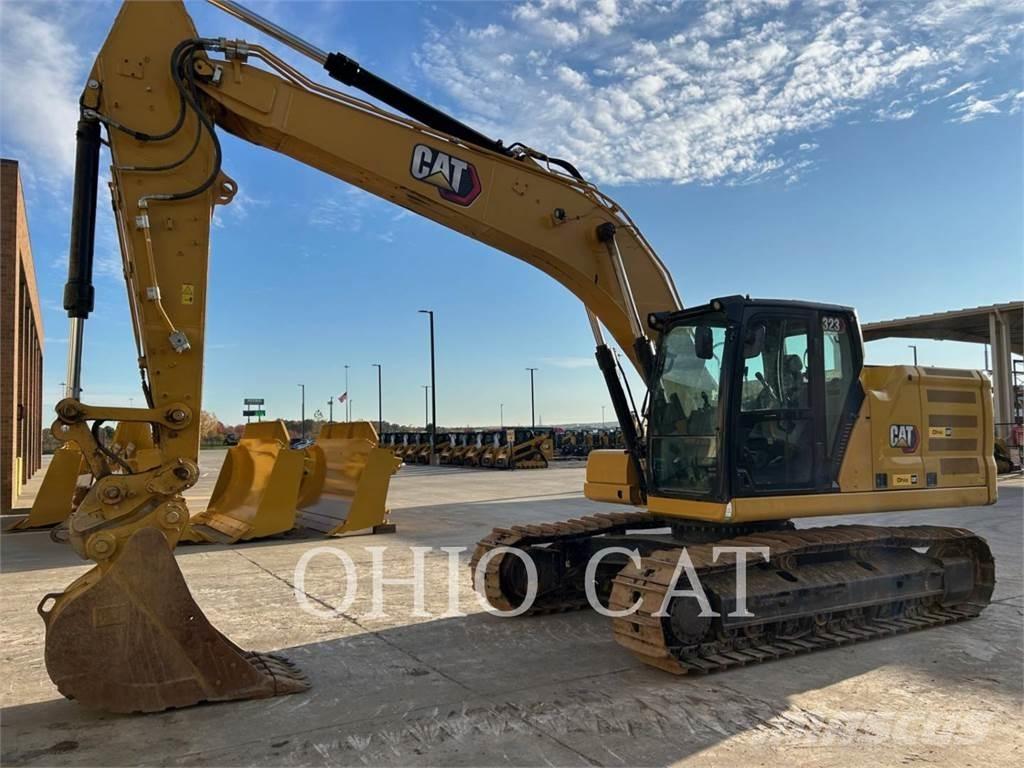 CAT 323 TCS Pásové rýpadlá