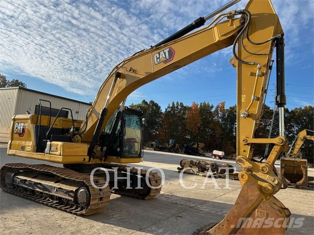 CAT 323 TCS Pásové rýpadlá