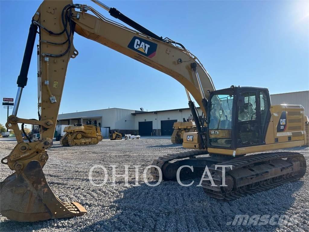 CAT 323 TCS Pásové rýpadlá
