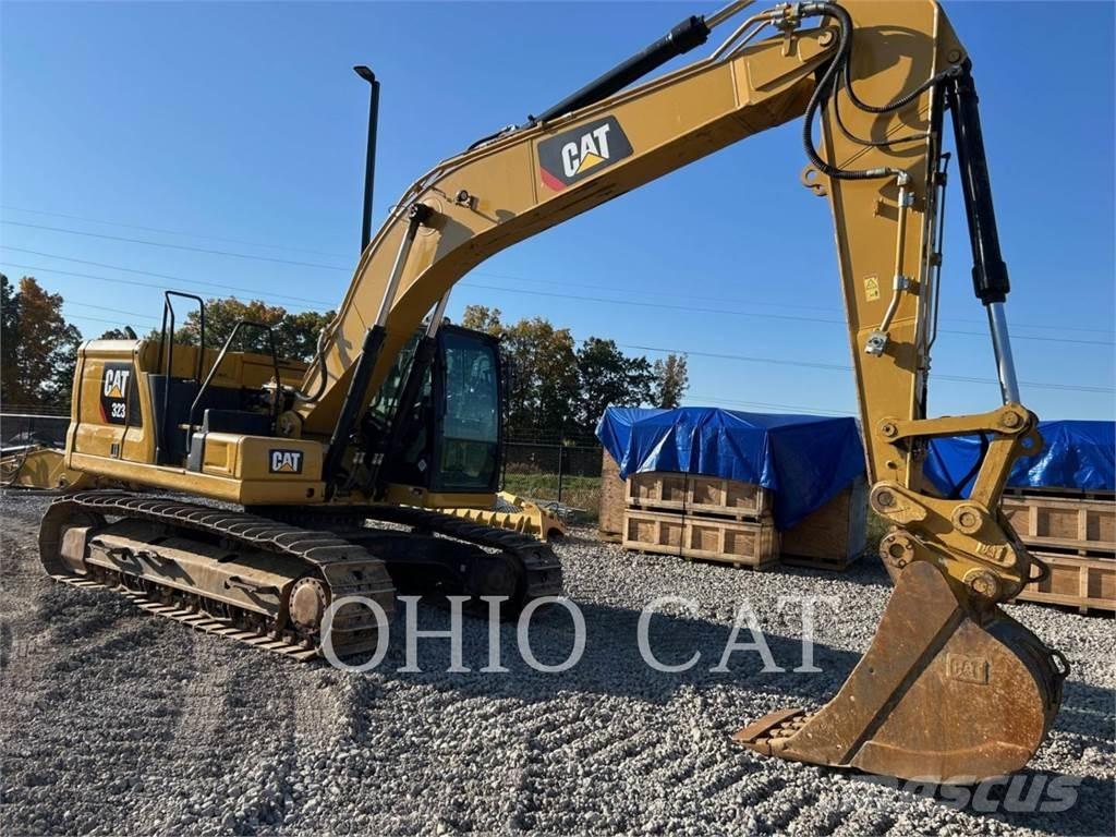 CAT 323 TCS Pásové rýpadlá