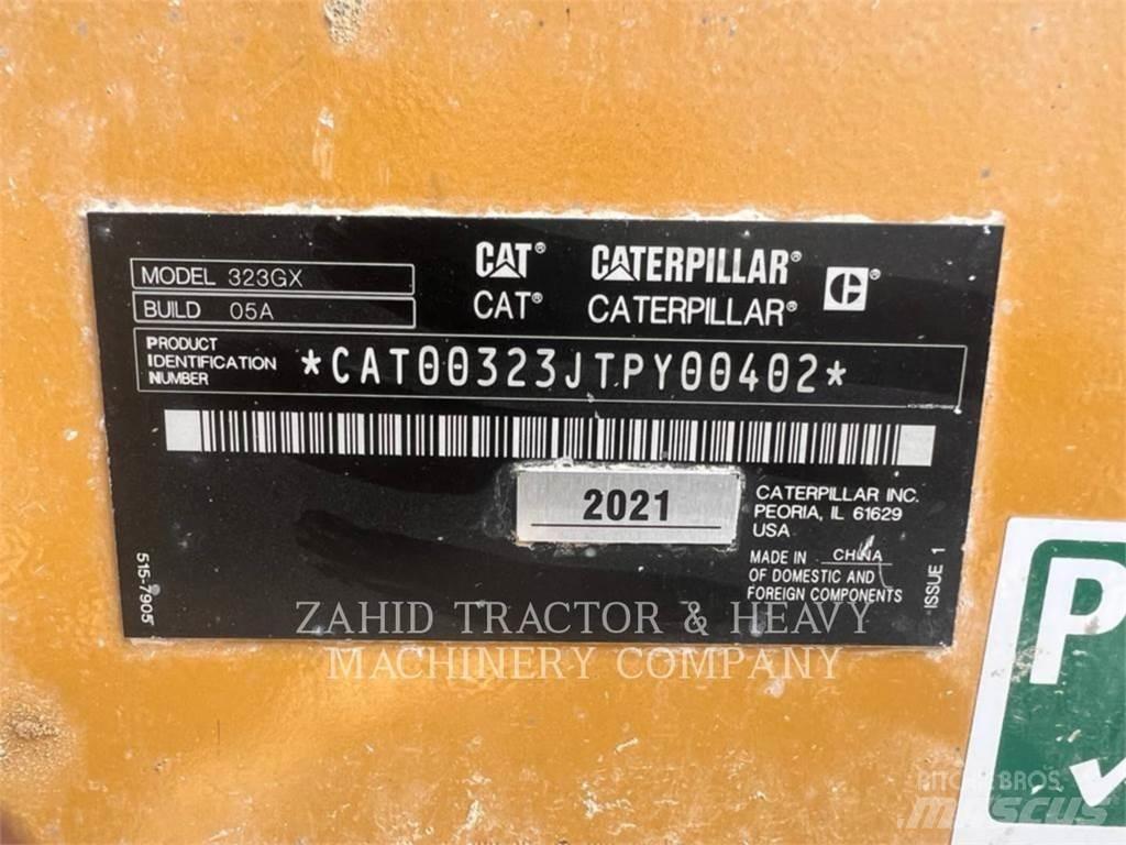 CAT 32305GX Pásové rýpadlá