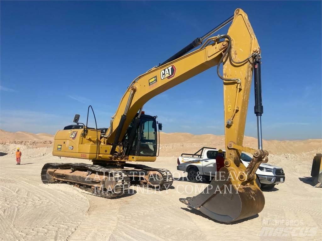CAT 32305GX Pásové rýpadlá