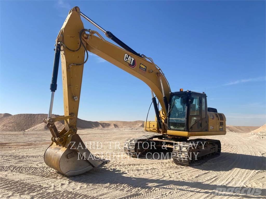 CAT 32305GX Pásové rýpadlá