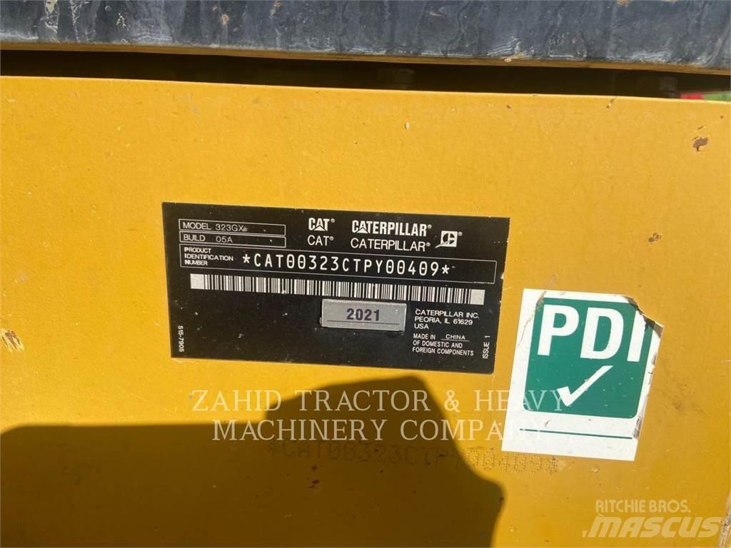 CAT 32305GX Pásové rýpadlá