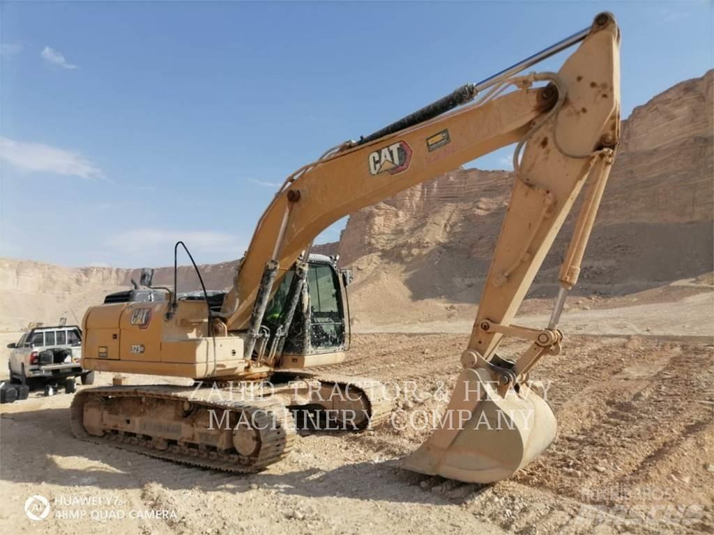 CAT 32305GX Pásové rýpadlá