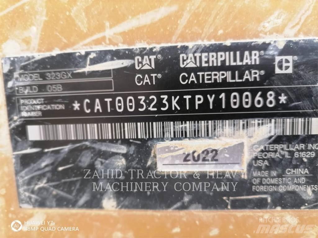 CAT 32305GX Pásové rýpadlá
