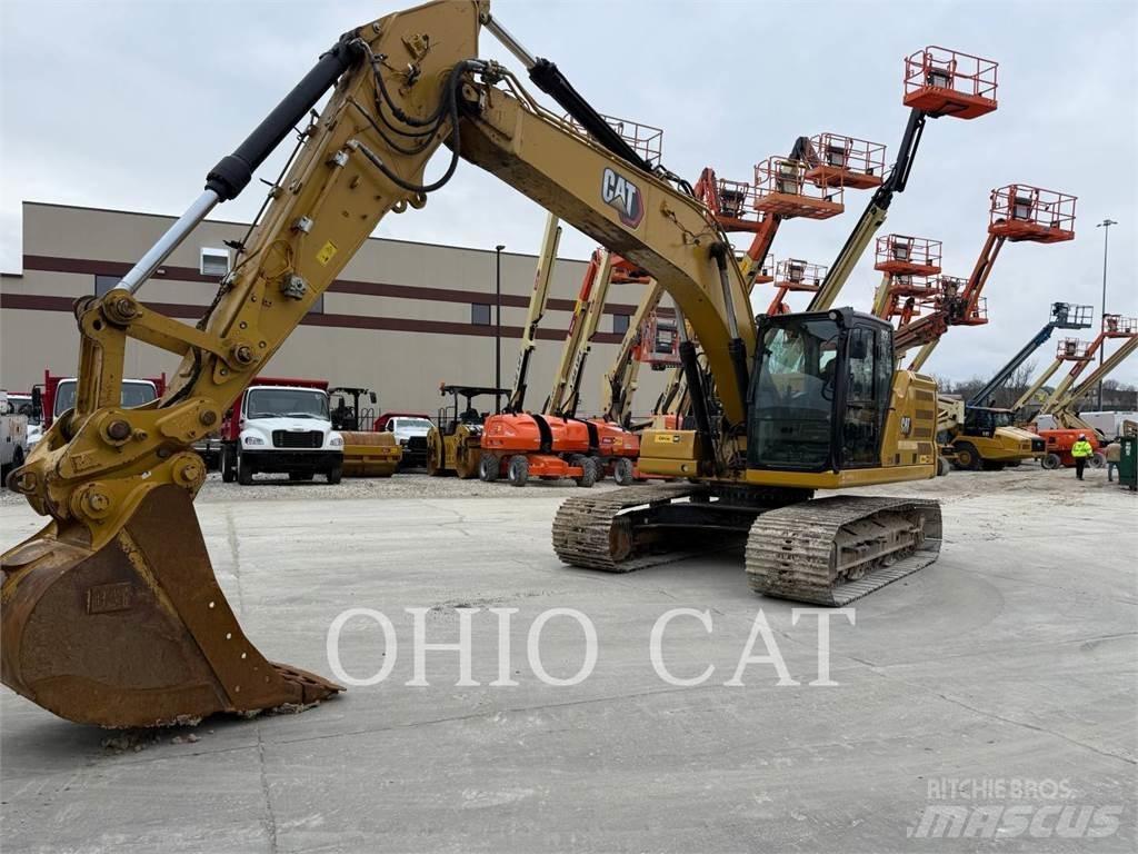 CAT 32307 Pásové rýpadlá
