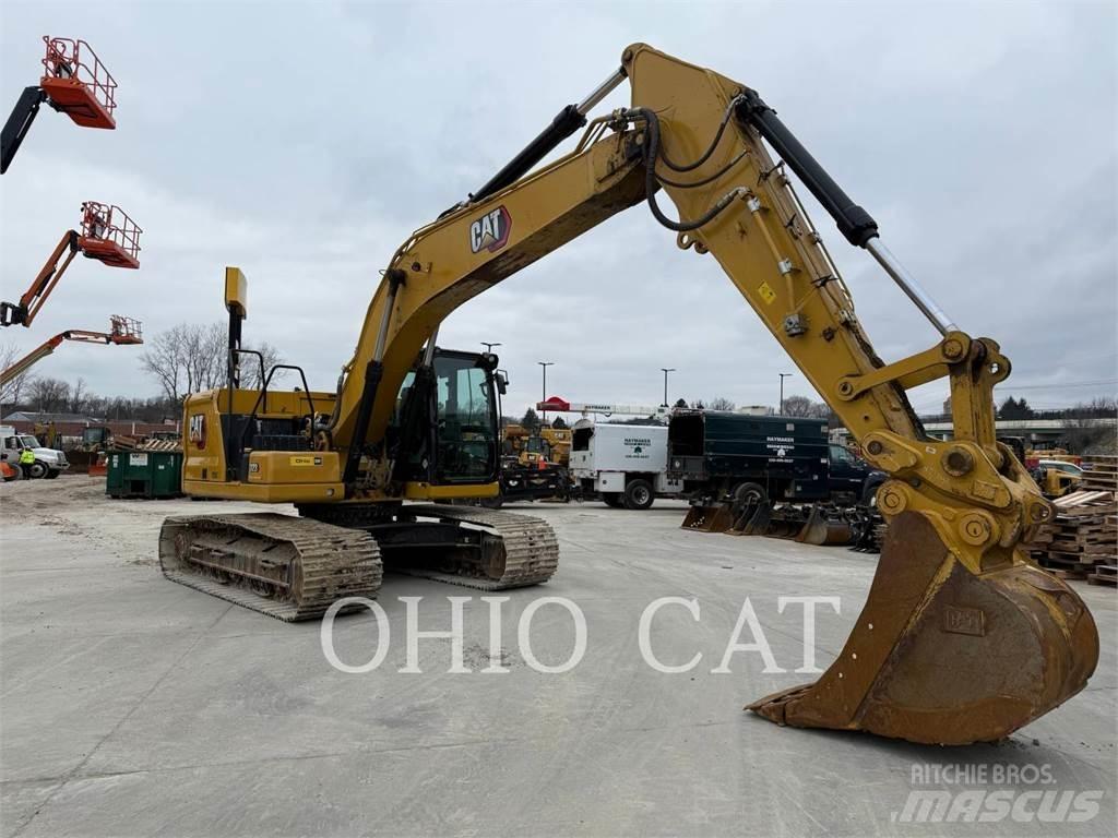 CAT 32307 Pásové rýpadlá