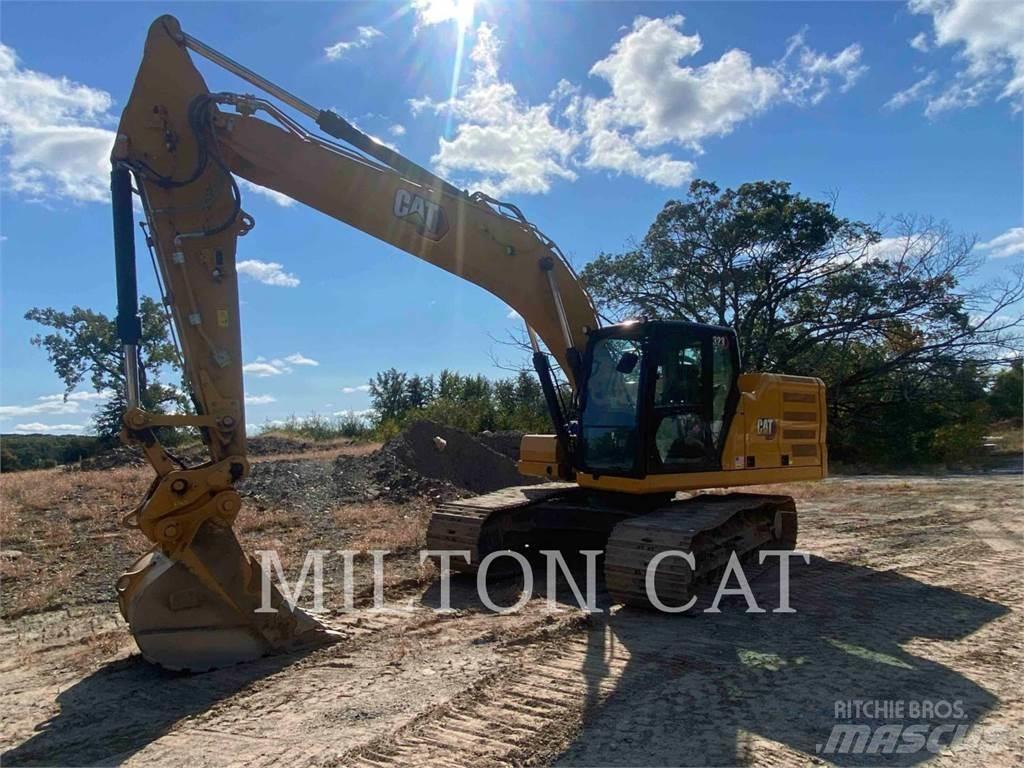 CAT 32307 Pásové rýpadlá