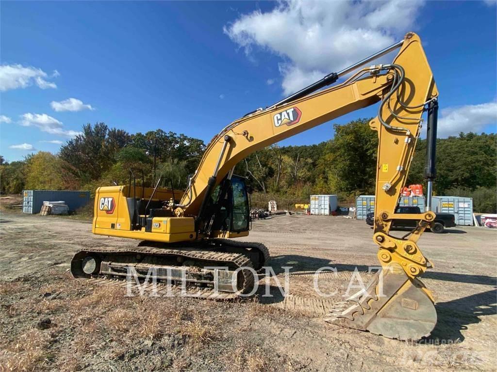 CAT 32307 Pásové rýpadlá