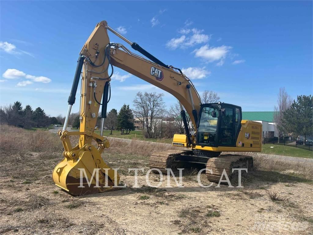 CAT 32307 Pásové rýpadlá