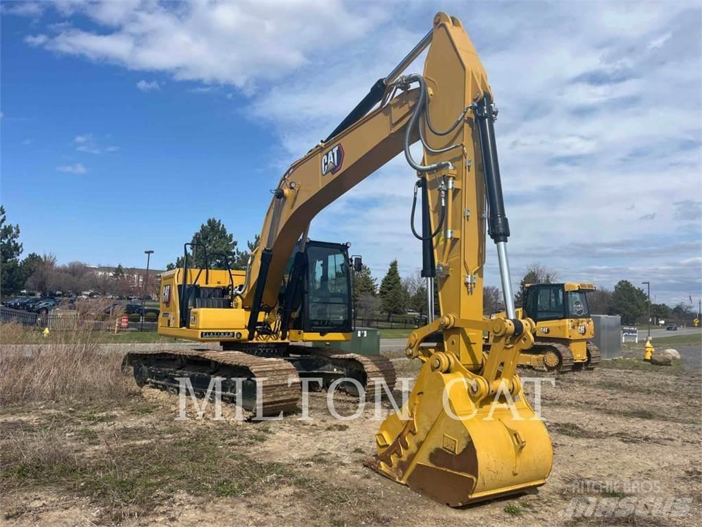 CAT 32307 Pásové rýpadlá