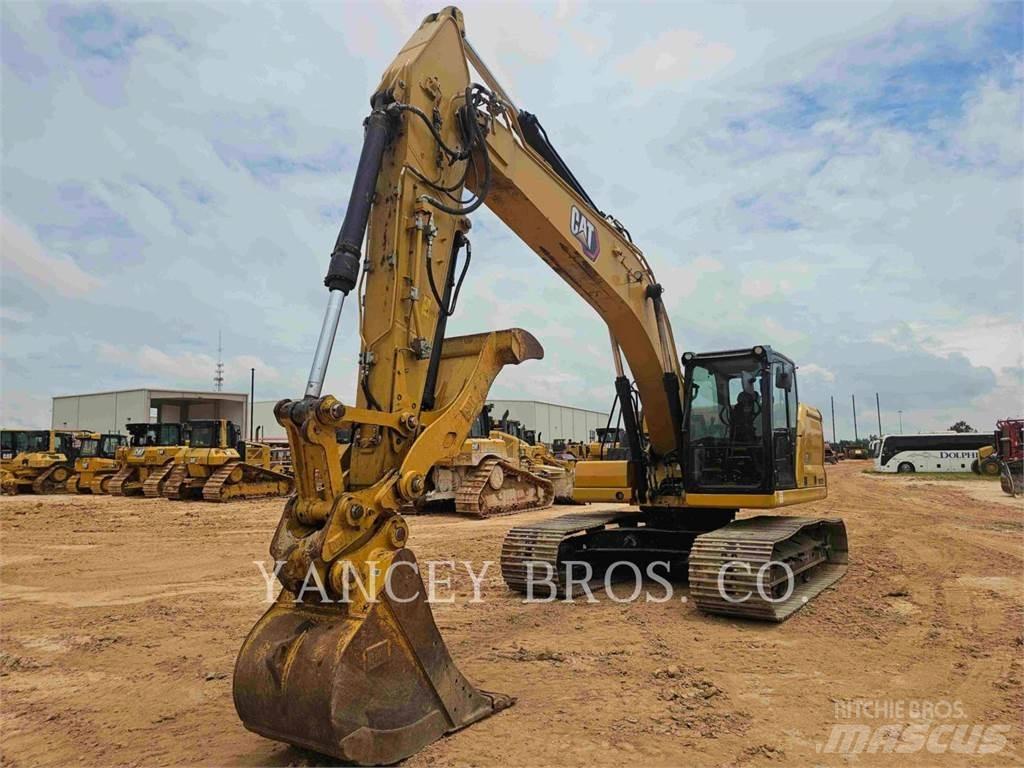 CAT 32307 Pásové rýpadlá