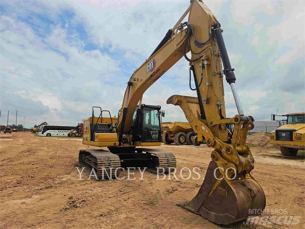 CAT 32307 Pásové rýpadlá
