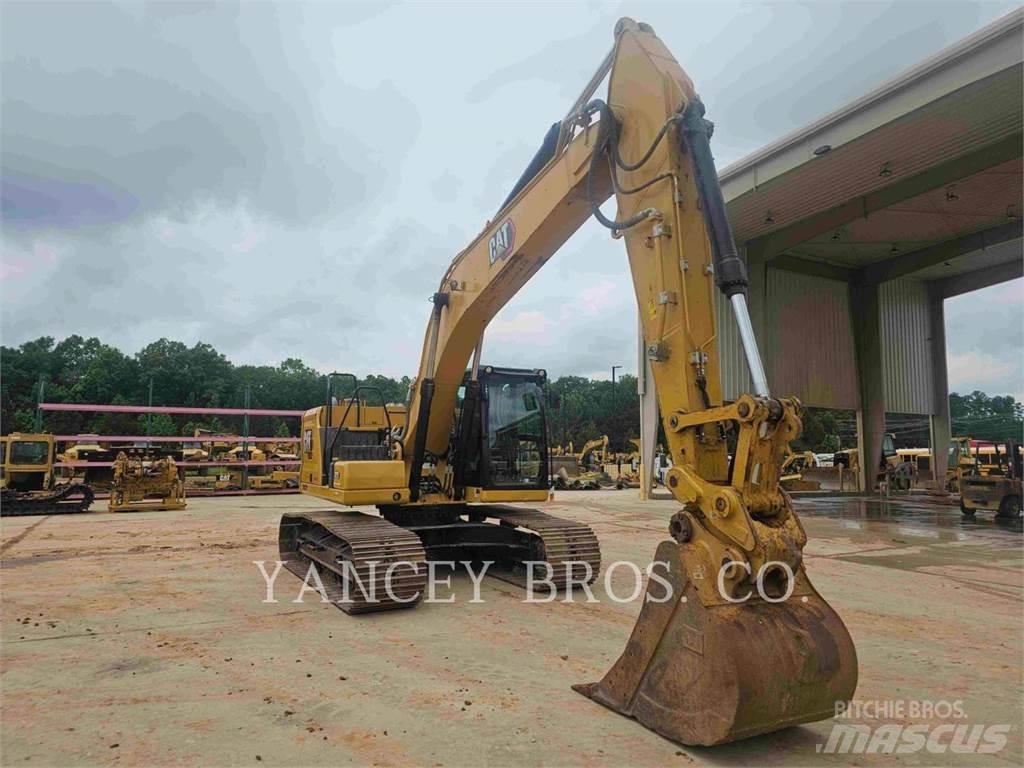 CAT 32307 Pásové rýpadlá
