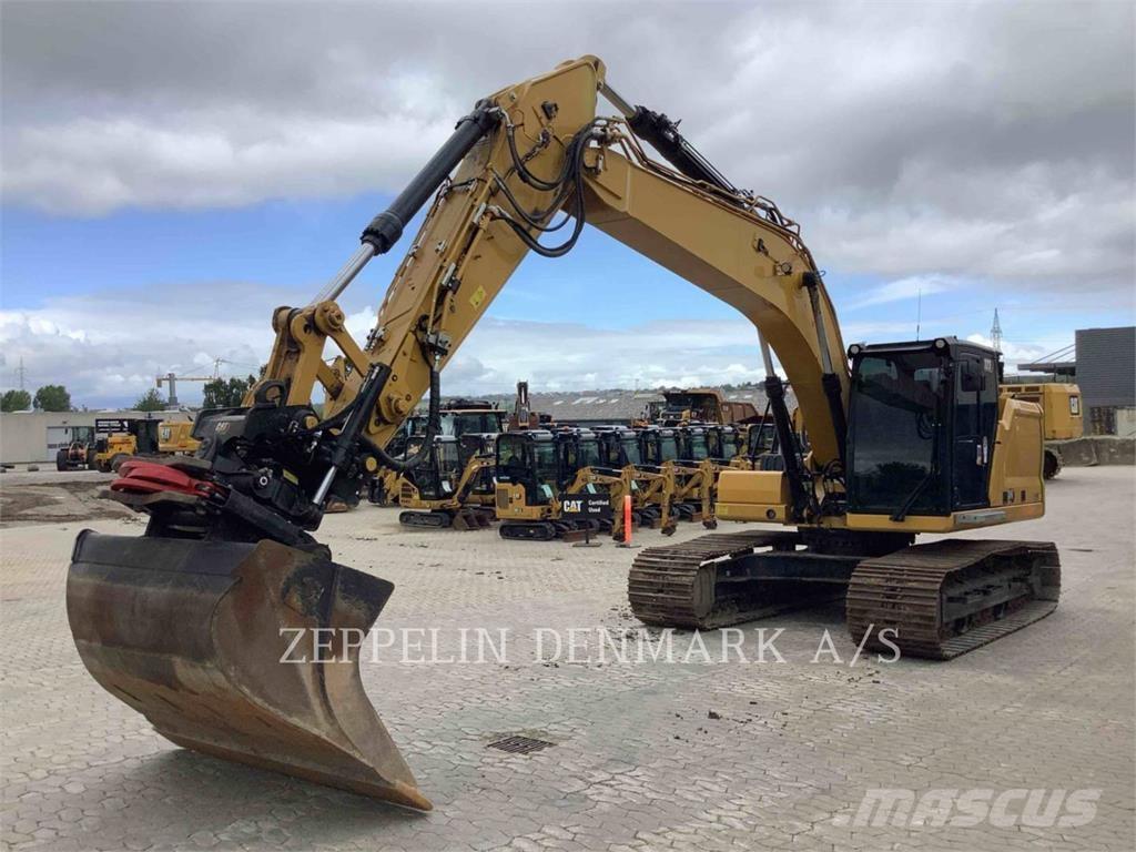 CAT 32307 Pásové rýpadlá