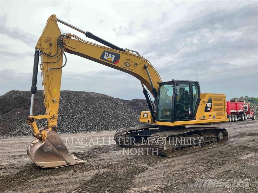 CAT 32307 Pásové rýpadlá