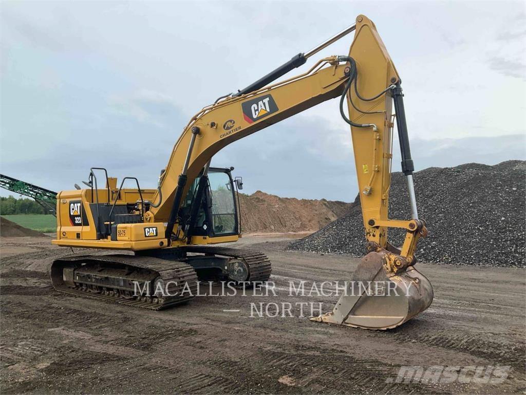 CAT 32307 Pásové rýpadlá