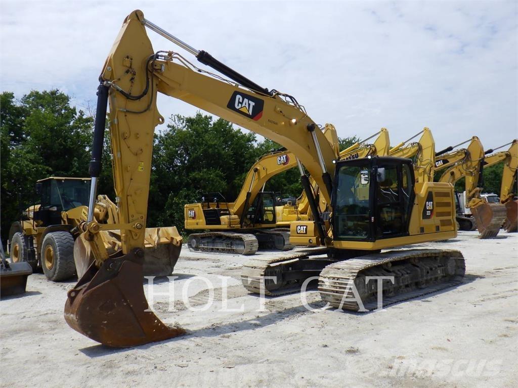CAT 32307 Pásové rýpadlá