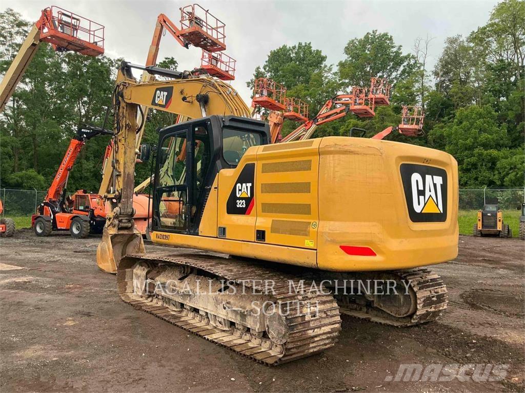 CAT 32307 Pásové rýpadlá