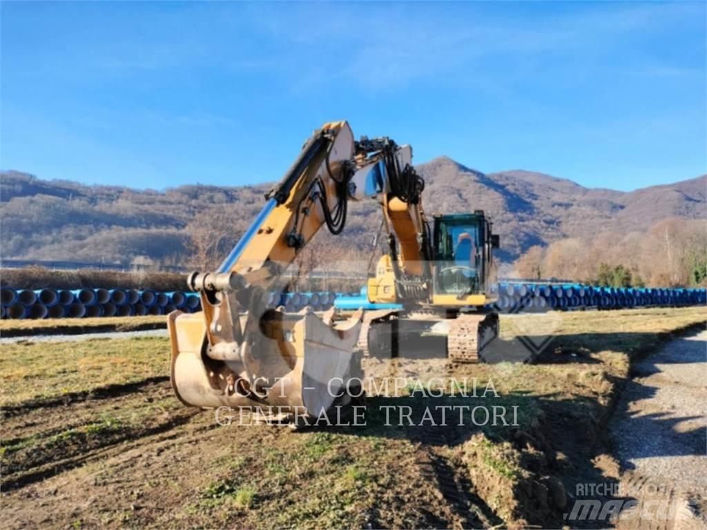 CAT 323D Pásové rýpadlá