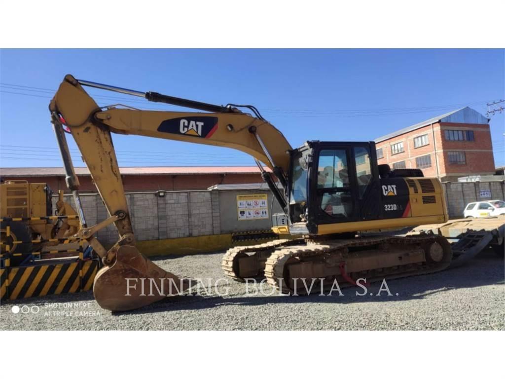 CAT 323D2L Pásové rýpadlá