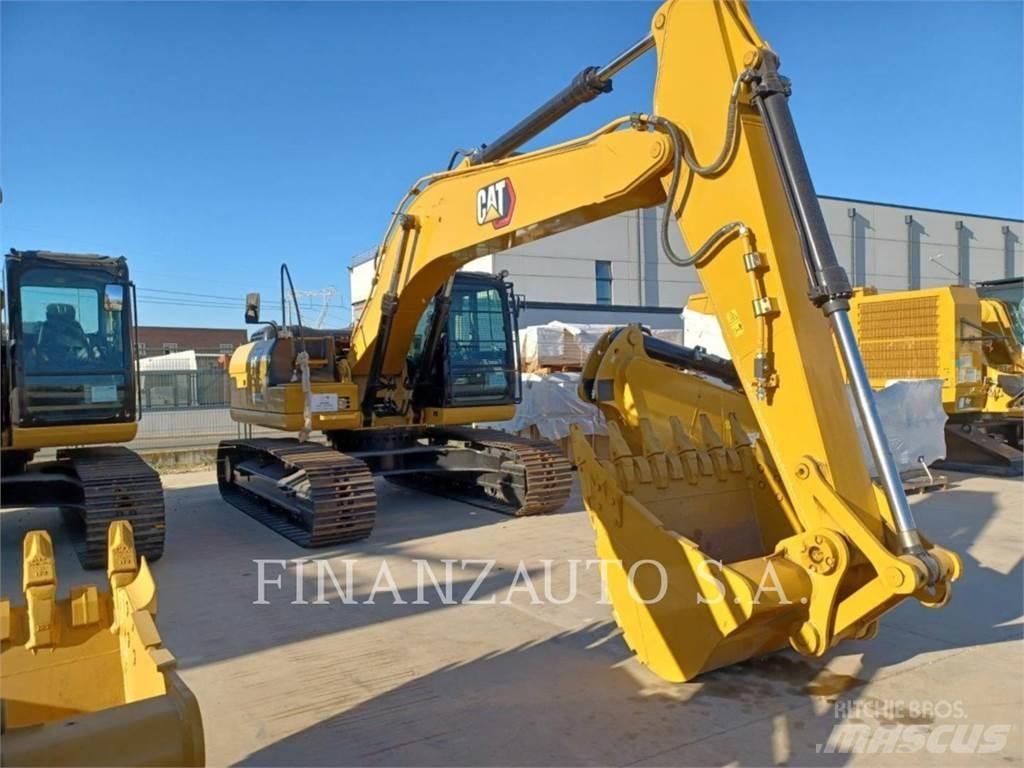 CAT 323DLN Pásové rýpadlá