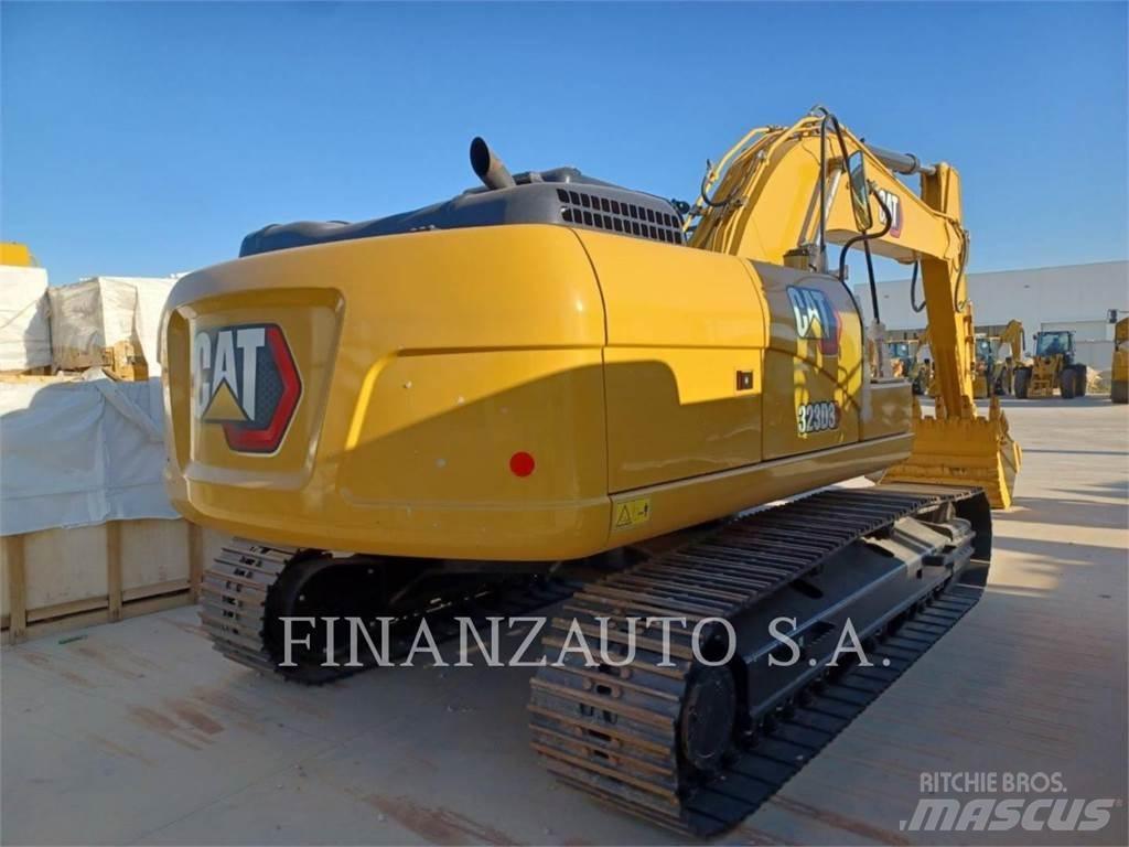 CAT 323DLN Pásové rýpadlá