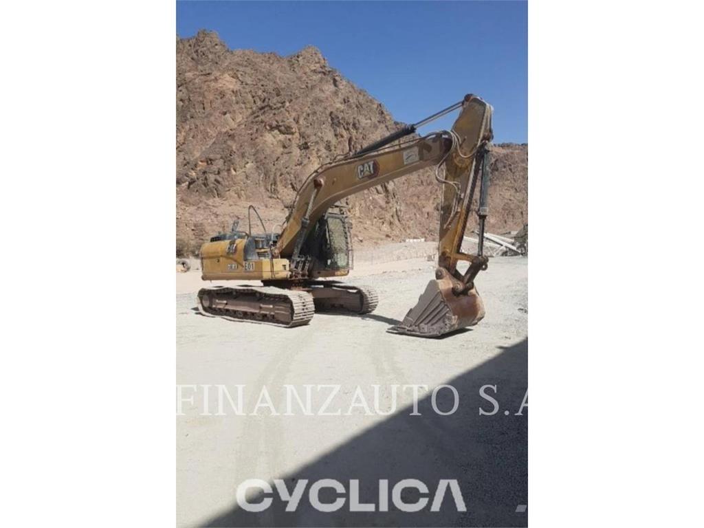 CAT 323DLN Pásové rýpadlá