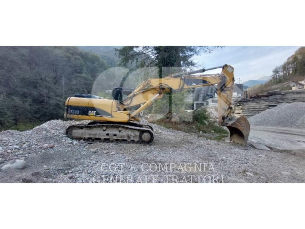 CAT 323DSA Pásové rýpadlá