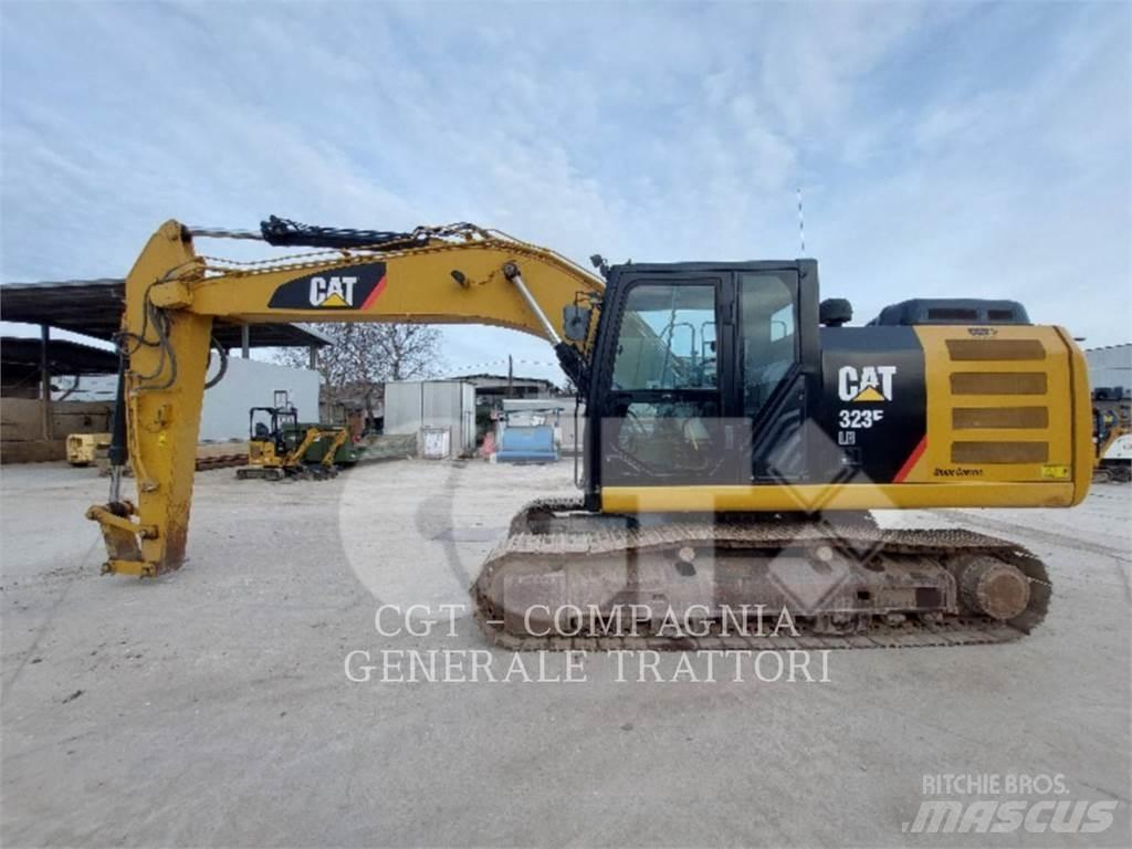 CAT 323E Pásové rýpadlá