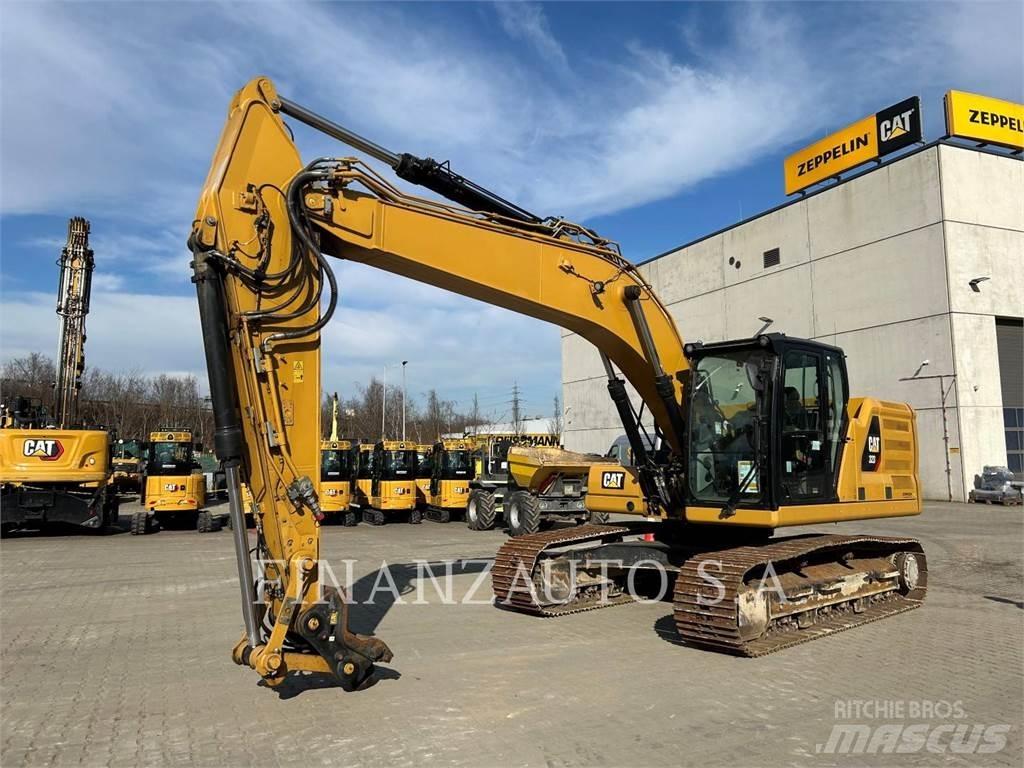 CAT 323E Pásové rýpadlá
